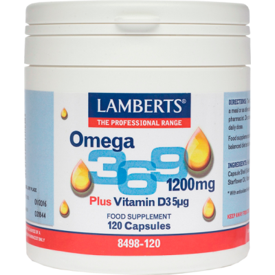 LAMBERTS Omega 3-6-9 1200mg